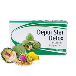 DEPUR STAR DETOX 20 VIALES