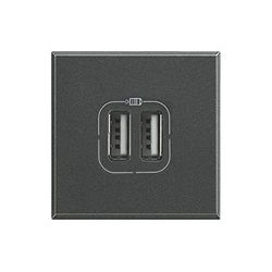 BTicino Axolute ładowarka USB, 1500 ma, 5 V