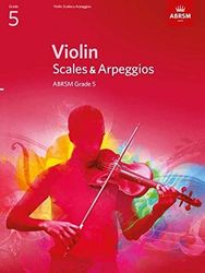 Abrsm: violin scales and arpeggios - grade 5 (from 2012)