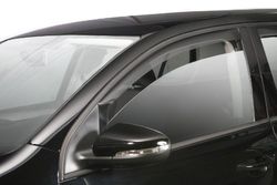 ClimAir Wind Deflectors compatible with Audi A4 sedan/avant 1994-2000 (chrome window frames)