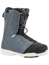 Nitro Snowboards Vagabond TLS '20 All Mountain Freestyle Système de laçage Rapide Chaussures de Snowboard Bateau Pas Cher Bottes Hommes, Bleu Marine/Noir/Blanc, 9