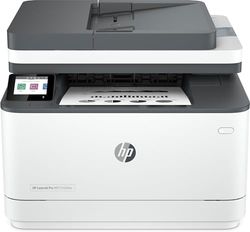 HP LaserJet Pro MFP 3102fdw 3G630F, Stampante Multifunzione A4, Stampa Fronte e Retro Automatico in b/n, 33 ppm, USB Host, Wi-Fi, Ethernet, Fax, ADF, HP Smart, Bianca