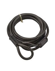 Antifurto Twisty, bici, capanni da giardino, cavo d'acciaio 1,80m - THIRARD
