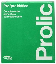 LUIGCO PROLIC PRE-PROBIOTICO 20sticks, Negro, Mediano
