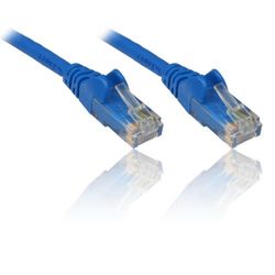 Premium Cord Patch Cable UTP RJ45 RJ45 CAT6 0.25 m Blue