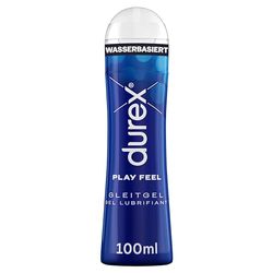 Durex Lubricantes Y Geles Marca Play Feel, Multicolor, 100 Mililitro