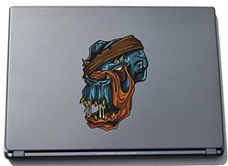 Laptopsticker Laptopskin Misc1-Freak4 - Freak Head - 210 x 150 mm sticker