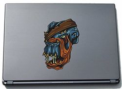 Laptopsticker Laptopskin Misc1-Freak4 - Freak Head - 210 x 150 mm sticker