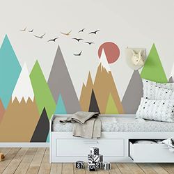 Ambiance Adhesivo para Pared, 90 x 135 cm