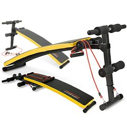 Neo-Sport NS-08G halterbank, fitnessapparaat, rugtrainer, buiktrainer, situp