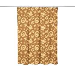 Bonamaison Tenda da Doccia Impermeabile, Resistente alle Muffe, Facile da Pulire, Tenda da doccia Stampata Digitalmente, Lavabile, Dimensioni 150x200, 1 Pezzo - Prodotto e Progettato in Turchia