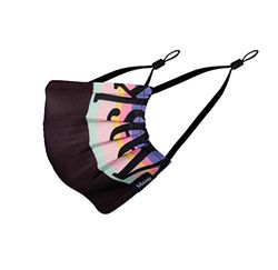 MAASK Tarcza wielokrotnego użytku maska higieniczna unisex, makaroniki, dla dorosłych
