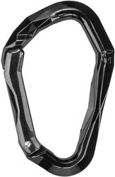 Grivel Stealth Straight Karabijnhaak CE aluminium, uniseks, volwassenen, Clear, TU