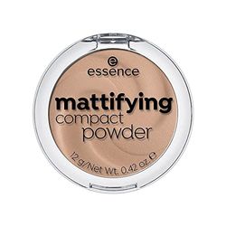 essence cosmetics – pulver – matt kompakt pulver – 02 soft beige