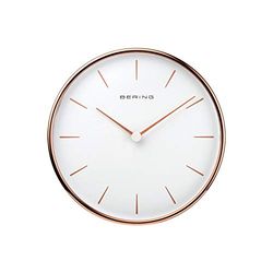 BERING Wanduhr | roségold | Quarz | 90162-64R