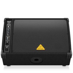 Behringer F1320D Actief 300 watt 2-weg monitor-luidsprekersysteem met 12" (30,5 cm) woofer, 1" (2,54 cm) compressiedriver en feedbackfilter