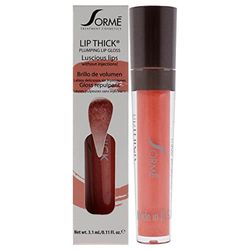 Sorme Cosmetics Lip Thick Plumping Lip Gloss - Blinki For Women 0.11 oz Lip Gloss