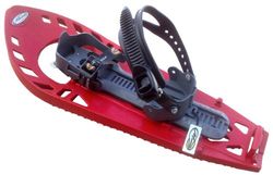 MORPHO Outdoors - TRIMMYETTE Light, Paire de Raquettes à neige, Rouge/Gris- Small