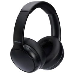 Panasonic M600, Auriculares inalámbricos con Cancelación Activa de Ruido Híbrida, Diseño Giratorio Supraaural, Bluetooth 5.3, Micrófono Integrado, hasta 65 Horas De Reproducción, Negro, RB-M600BE-K