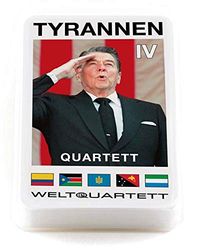 familie von quast - Quartetto gioco tiranni 4" - il gioco di carte definitivo con 32 fogli
