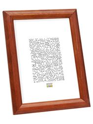 Deknudt Frames S40CH3 Cadre Photo Bois Brun 15 x 20 cm