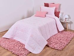 Dekbed voor sterren, roze, 190 x 260 cm (bed 90 cm) + 1FC 50 x 70 cm