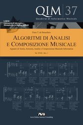 Algoritmi di Analisi e Composizione Musicale XVIII: Appunti di Teoria, Armonia, Analisi e Composizione Musicale Informatica