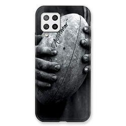 Cokitec Case for Samsung Galaxy A42 Rugby Ball Vintage