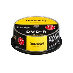 Intenso 4101154 DVD-R 16 x 25-pack kakbox