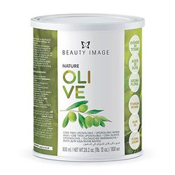 Beauty Image Olive Oil Warm Wax 800g