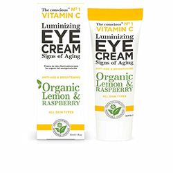 Vitamin C luminizing Eye Cream Organic Lemon & Raspberry 30 ml