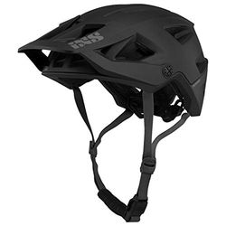 IXS Trigger Unisex AM mountainbikehjälm, svart (svart), ML (58–62 cm)