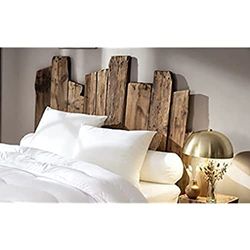 Abeil Almofada cilíndrica serenidade antiácaros, antimanchas, algodão branco, 90 cm