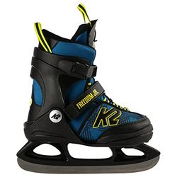 K2 Freedom Ice B Blue_Yellow Chaussures De Hockey Adulte Unisexe, 29
