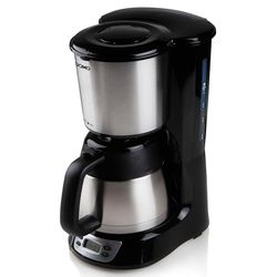 DOMO Koffiezetapparaat, roestvrij staal, 1000 W, 1,5 l, DO709K