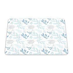 Bonamaison, Rectangle Pop Art Digital Printed Mouse Pad, Non-Slip Base, for Office and Home, Size: 22 x 18 cm