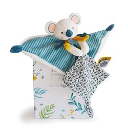 Doudou et Compagnie DC3668 Koala - Doudou Plano (25 cm), Color Azul