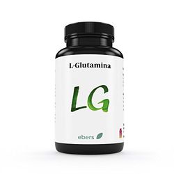 Ebers L-Glutamina - 3 Paquetes de 60 Cápsulas