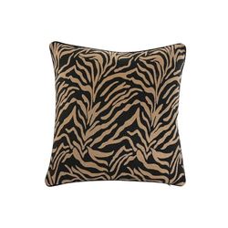 COJIN POLIESTER 45X15X45 420 GR. JAQUARD DORADO