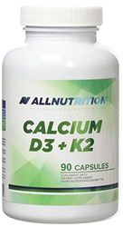 Allnutrition Calcium D3 Plus K2, 90 caps, 1 kg