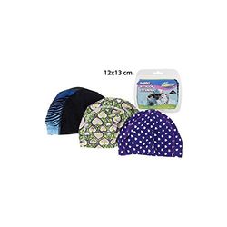 Aquapro - Bonnet de Natation Lycra décoré modèles Assortis, 1pcs.