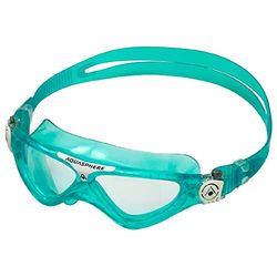 Aqua Sphere Aquasphere Vista Junior – Vert/Blanc (193.340) Unisexe, Gris, S