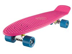 Ridge PB-27-Pink-Blue skateboard, roze/blauw, 69 cm