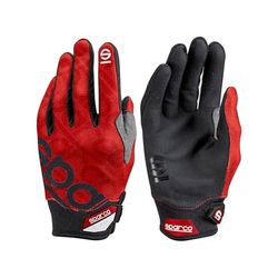 Sparco Meca 3 Gloves Size 11 (L) Red