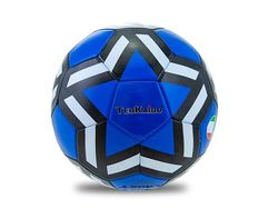 General Trade TEOREMA PALLIONE IN PVC DA Calcio BLU/Nero Taglia 5 51924