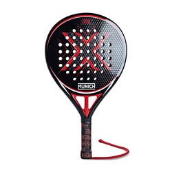 Munich Heal Padel Racket Unisex Adulto, Pink, U