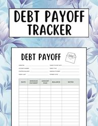 Debt Payoff Tracker: Debt Payoff Journal | Debt Payment Organizer | Tracker For Paying Off Your Debts