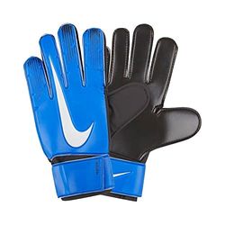 NIKE Nk Gk Match-fa18 handskar, unisex vuxen, unisex_vuxen, GS3370, racerblå/svart/metalliskt silver, 9