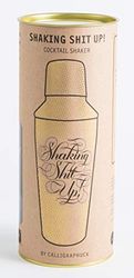 Shaking Shit Up Cocktail Shaker