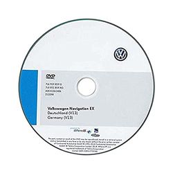 Volkswagen 1 K0051884fd CD-Rom per Sistema di Navigazione Germania Ex (V13)
